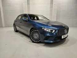 Blue Used 2021 Mercedes A180 Hatchback | £14,450 (Good price)