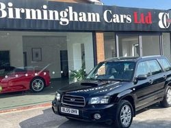 Black Used 2005 Subaru Forester SUV | £7,495