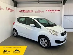 White Used 2012 Kia Venga 2 Hatchback | £3,575 (Fair price)