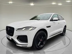 White Used 2021 Jaguar F-Pace R-Dynamic SUV | £24,995 (Super price)