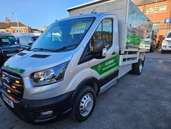 Silver Used 2023 Ford Transit Cabriolet | £37,990