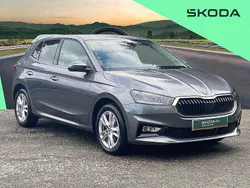 Grey Used 2025 Skoda Fabia SE L Hatchback | £18,999 (Fair price)