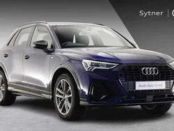Blue Used 2022 Audi Q3 Black Edition SUV | £31,000 (A bit pricey)