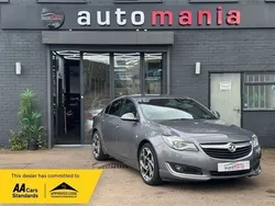 Grey Used 2016 Vauxhall Insignia SRi Hatchback | £6,999 (Fair price)