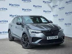Grey Used 2023 Renault Arkana Esprit Alpine SUV | £19,495 (Fair price)