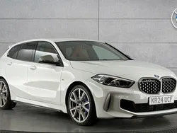 White Used 2024 BMW M135 Shadowline Hatchback | £30,450 (Fair price)
