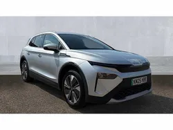 Brilliant silver metallic Used 2025 Skoda Elroq SUV | £25,990