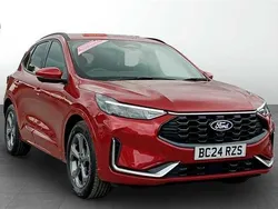 Red Used 2024 Ford Kuga ST-Line SUV | £26,599 (A bit pricey)