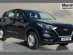 Black Used 2019 Hyundai Tucson SUV | £12,598 (Good price)
