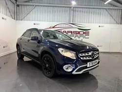 Blue Used 2018 Mercedes GLA200 Executive SUV | £13,299 (Fair price)