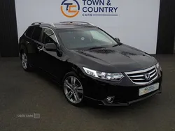 Black Used 2014 Honda Accord Type S Estate | £10,950