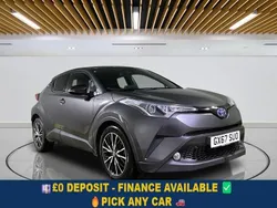 Grey Used 2017 Toyota C-HR SUV | £13,149 (Fair price)