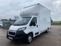 White Used 2021 Peugeot Boxer Business-Line Van | £19,194 (A bit pricey)