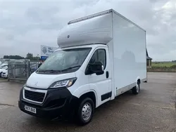 White Used 2021 Peugeot Boxer Business-Line Van | £19,194 (Fair price)