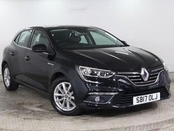 Black Used 2017 Renault Mégane IV Dynamique Hatchback | £5,975 (Good price)