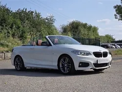 White Used 2017 BMW 220 M Sport Cabriolet | £8,295 (Fair price)