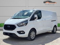 White Used 2022 Ford Transit Custom Limited Van | £20,490 (A bit pricey)