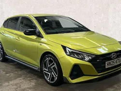 Green Used 2025 Hyundai i20 N Line Hatchback | £19,879 (A bit pricey)