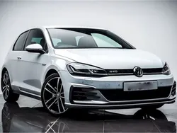 Silver Used 2018 VW Golf VII GTD Hatchback | £14,495 (Fair price)