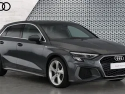 Black Used 2017 Audi A3 S-Line Hatchback | £21,989
