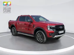 Red Used 2024 Ford Ranger Wildtrack Pickup | £36,999 (Good price)