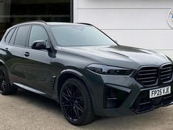 Grey Used 2025 BMW X5 M Competition Edition SUV | £101,500