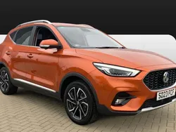 Orange Used 2023 MG ZS Exclusive Sedan | £13,517 (Good price)