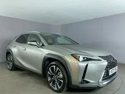 Silver Used 2021 Lexus UX SUV | £24,999