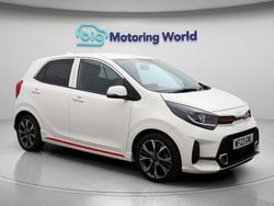 White Used 2023 Kia Picanto GT-Line Hatchback | £14,100 (Fair price)