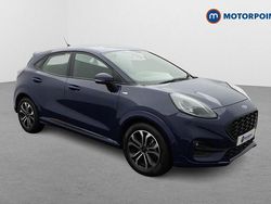 Blue Used 2022 Ford Puma Gen-E ST-Line SUV | £16,999 (Good price)