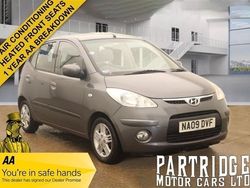 Grey Used 2009 Hyundai i10 Style Hatchback | £2,500 (Fair price)