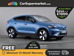 Blue Used 2022 Volvo C40 Ultimate SUV | £24,697 (Fair price)