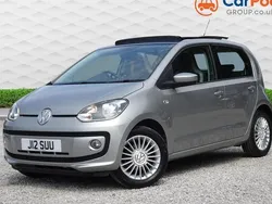 Silver Used 2013 VW up! high up! Hatchback | £7,390 (A bit pricey)