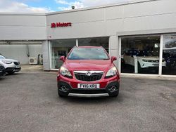 Velvet red Used 2016 Vauxhall Mokka SUV | £8,995 (Fair price)