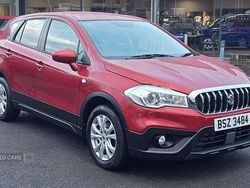 Prl energetic red Used 2017 Suzuki SX4 S-Cross SZ4 SUV | £8,495 (Fair price)