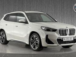 White Used 2025 BMW X1 M Sport SUV | £33,499 (Fair price)