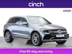 Grey Used 2022 Mercedes GLC300 AMG Line Premium SUV | £31,749 (Fair price)