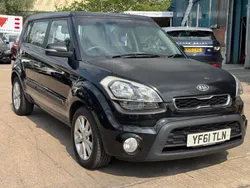 Black Used 2012 Kia Soul 2 SUV | £1,650