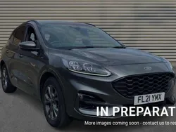 Grey Used 2021 Ford Kuga ST-Line SUV | £20,124 (Fair price)