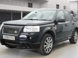 Black Used 2008 Land Rover Freelander 2 SUV | £2,495 (Good price)