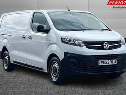 Used 2023 Vauxhall Vivaro Van | £23,748