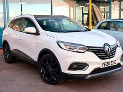 Arctic white Used 2020 Renault Kadjar GT-Line SUV | £14,789 (Fair price)