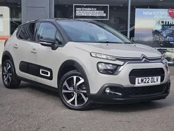 Beige Used 2022 Citroën C3 PureTech Hatchback | £12,995 (Fair price)