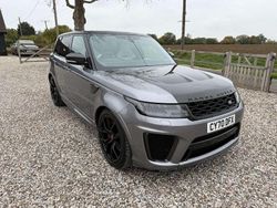 Grey Used 2020 Land Rover Range Rover Sport SVR SUV | £41,995 (Fair price)