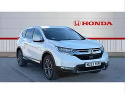 White Used 2023 Honda CR-V Hybrid SUV | £26,091 (Good price)