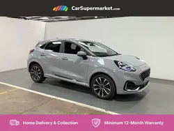 Grey Used 2022 Ford Puma ST-Line Hatchback | £16,997 (Fair price)
