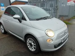 Silver Used 2010 Fiat 500 Sport Hatchback | £2,995 (Fair price)