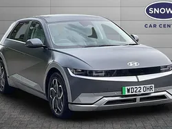 Grey Used 2022 Hyundai Ioniq 5 Premium SUV | £18,999 (Good price)