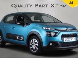 Blue Used 2022 Citroën C3 PureTech Hatchback | £9,150 (Good price)