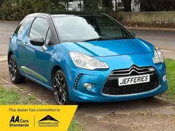 Blue Used 2014 Citroën DS3 Hatchback | £3,995 (A bit pricey)
